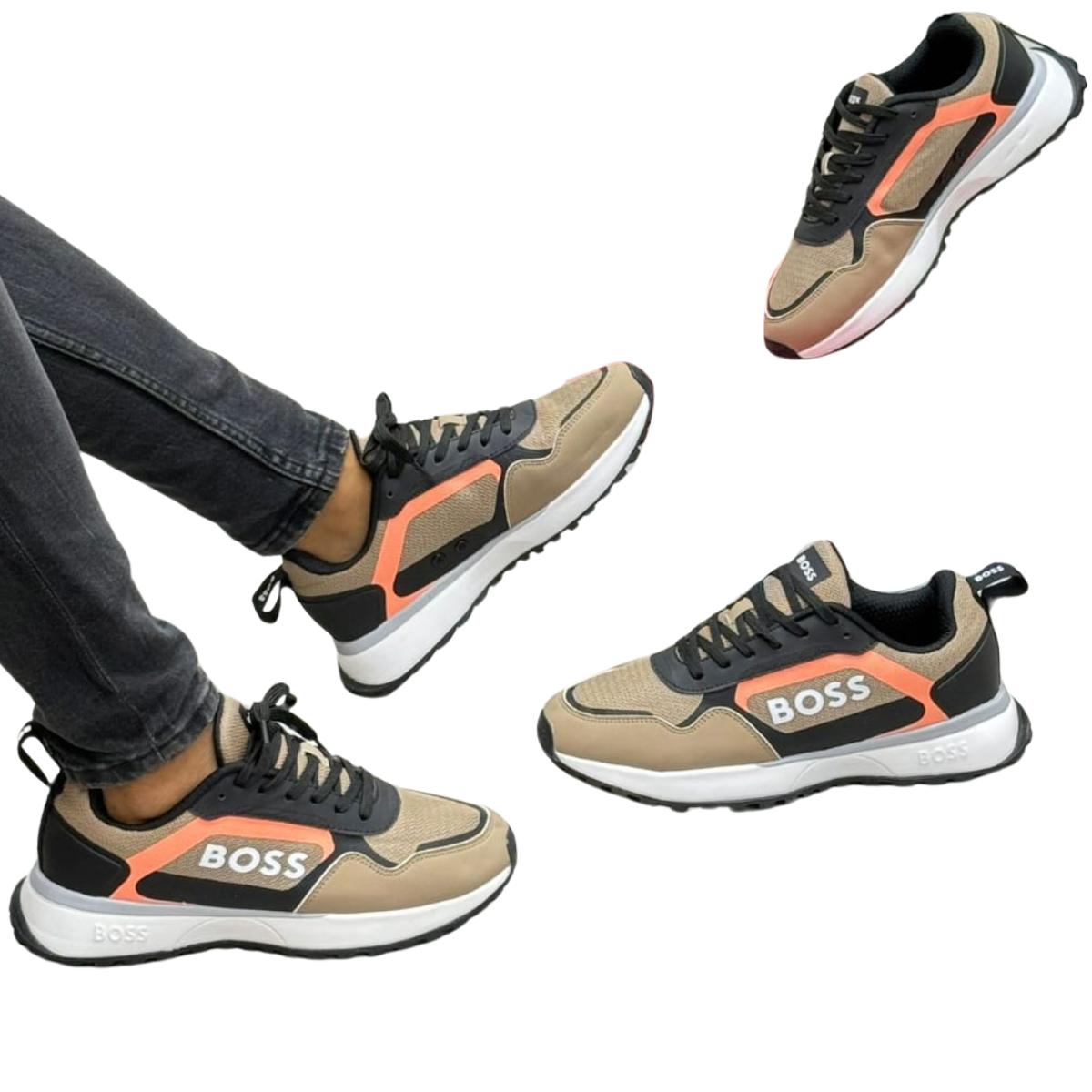 HUGO BOSS ZAPATILLAS HOMBRE: Estilo y Comodidad a tu Alcance Si estás buscando HUGO BOSS ZAPATILLAS HOMBRE, has llegado al lugar adecuado. En Onlineshoppingcenterg, te ofrecemos una amplia variedad de zapatillas que combinan estilo, comodidad y la calidad que caracteriza a la marca HUGO BOSS. A continuación, te contamos todo lo que necesitas saber para hacer la mejor elección y aprovechar nuestras ofertas.  ¿Por qué Elegir HUGO BOSS ZAPATILLAS HOMBRE? Las zapatillas HUGO BOSS Hombre son ideales para aquellos que buscan un calzado que pueda usarse tanto en ocasiones casuales como en eventos un poco más formales. Con una amplia gama de diseños, colores y modelos, puedes encontrar desde zapatillas HUGO BOSS hombre blancas hasta opciones más oscuras como las zapatillas HUGO BOSS hombre negras. Además, están diseñadas con materiales de alta calidad que garantizan durabilidad y comodidad.  Variedad de Modelos Zapatillas HUGO BOSS Hombre Blancas: Perfectas para un look fresco y moderno, estas zapatillas combinan bien con casi cualquier atuendo. Zapatillas HUGO BOSS Hombre Negras: Si prefieres un estilo más clásico y elegante, las opciones en negro son ideales. Zapatillas HUGO BOSS Hombre Outlet: Encuentra descuentos y promociones en modelos seleccionados, sin sacrificar la calidad. Tenis HUGO BOSS: Estos modelos deportivos son perfectos para tus actividades físicas y son igualmente elegantes. Precios y Ofertas En Onlineshoppingcenterg, entendemos que los precios son importantes al elegir tu calzado. Por eso, ofrecemos zapatillas HUGO BOSS hombre precios competitivos. Puedes explorar nuestras opciones de zapatos HUGO BOSS hombre y encontrar el ajuste perfecto para tu presupuesto. No olvides revisar nuestras secciones de outlet, donde encontrarás zapatillas HUGO BOSS hombre outlet a precios inmejorables.